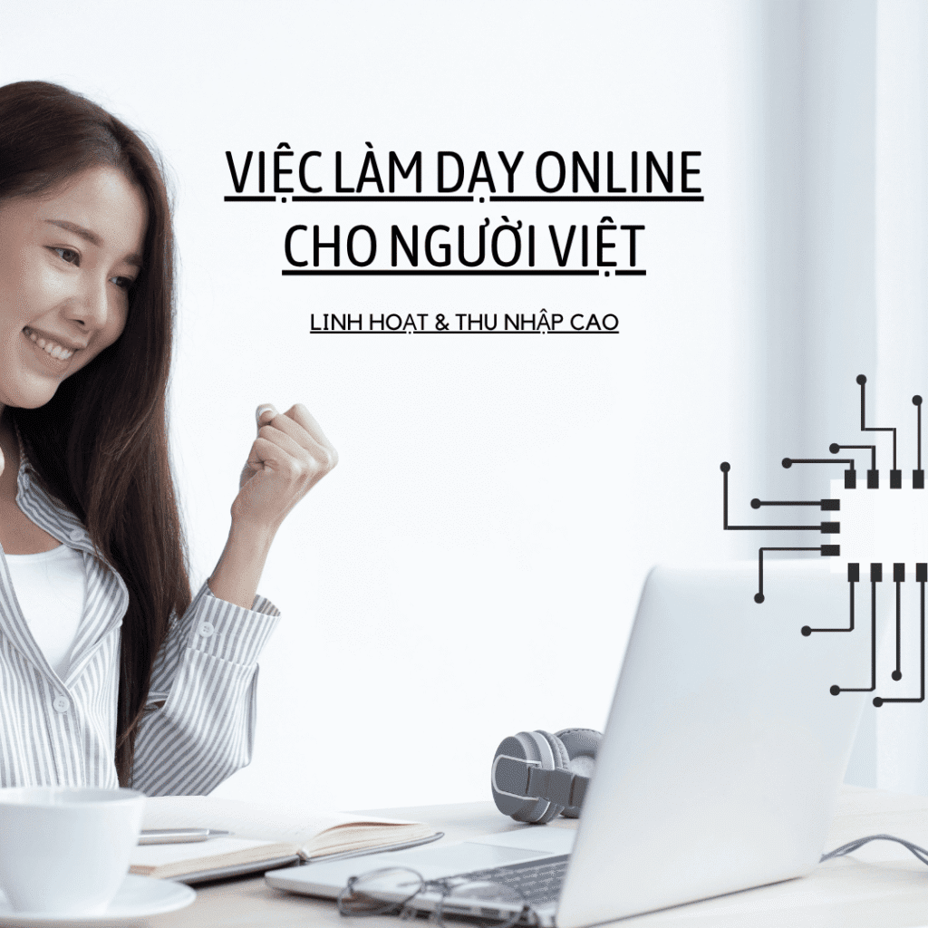 Việc làm dạy online