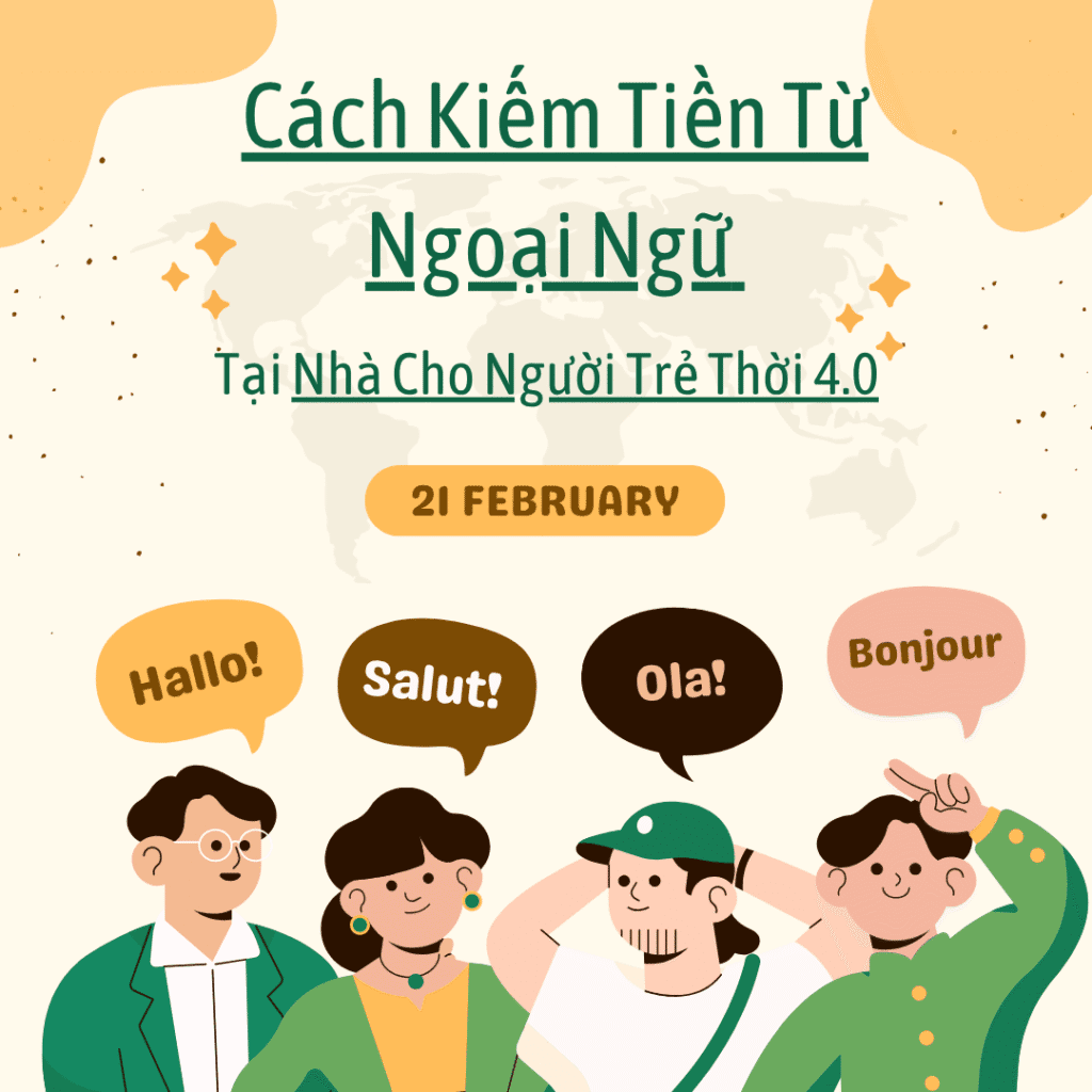 Cách Kiếm Tiền Từ Ngoại Ngữ