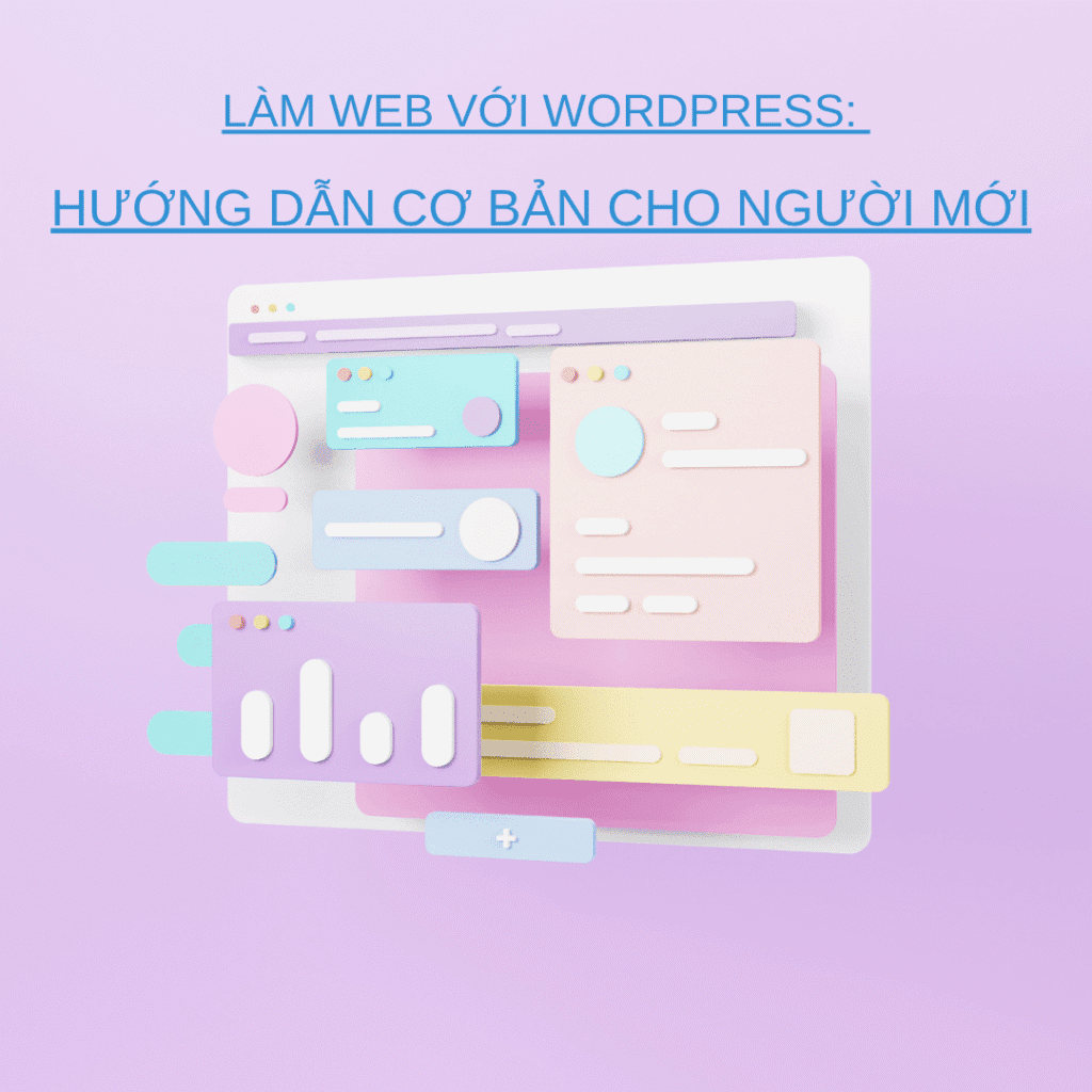 làm web với WordPress