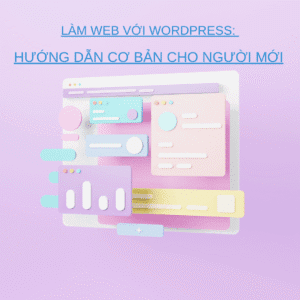 làm web với WordPress