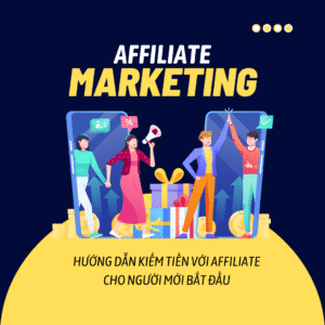 kiếm tiền với affiliate cho người mới