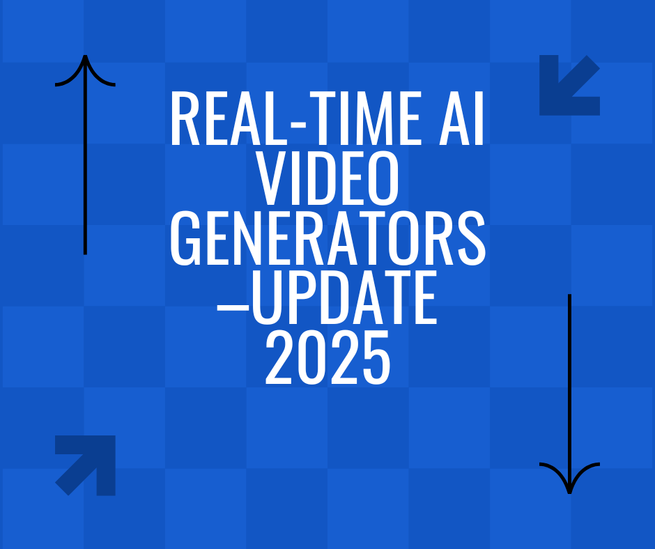 Hình minh họa Real-time AI Video Generator tạo video AI livestream thời gian thực