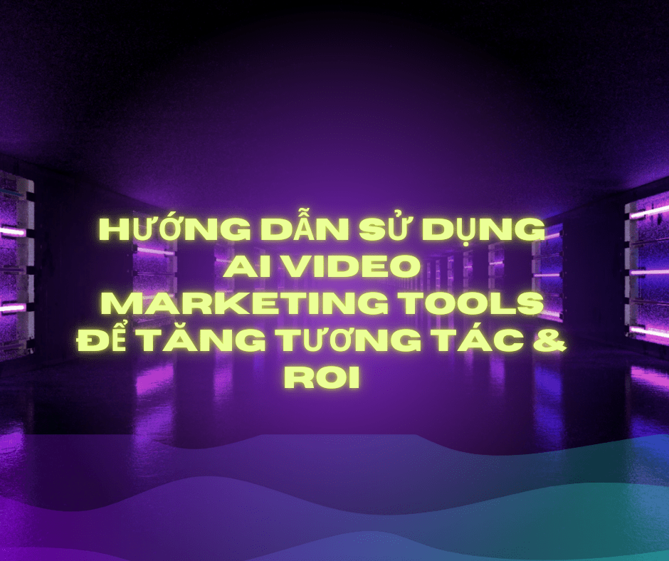Top AI Video Marketing Tools 2025 giúp tạo video quảng cáo, social video, landing video bằng AI. Giải pháp tối ưu cho marketer, affiliate & doanh nghiệp nhỏ.