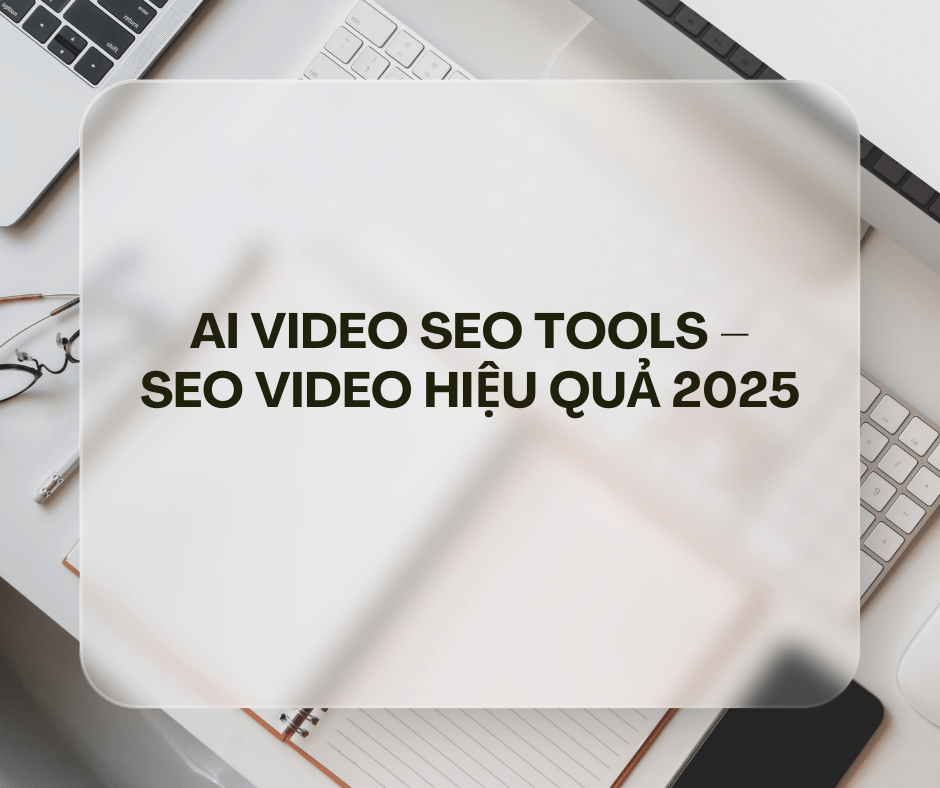 Công cụ AI Video SEO phân tích từ khóa, thứ hạng và hiệu suất video trên YouTube và TikTok
